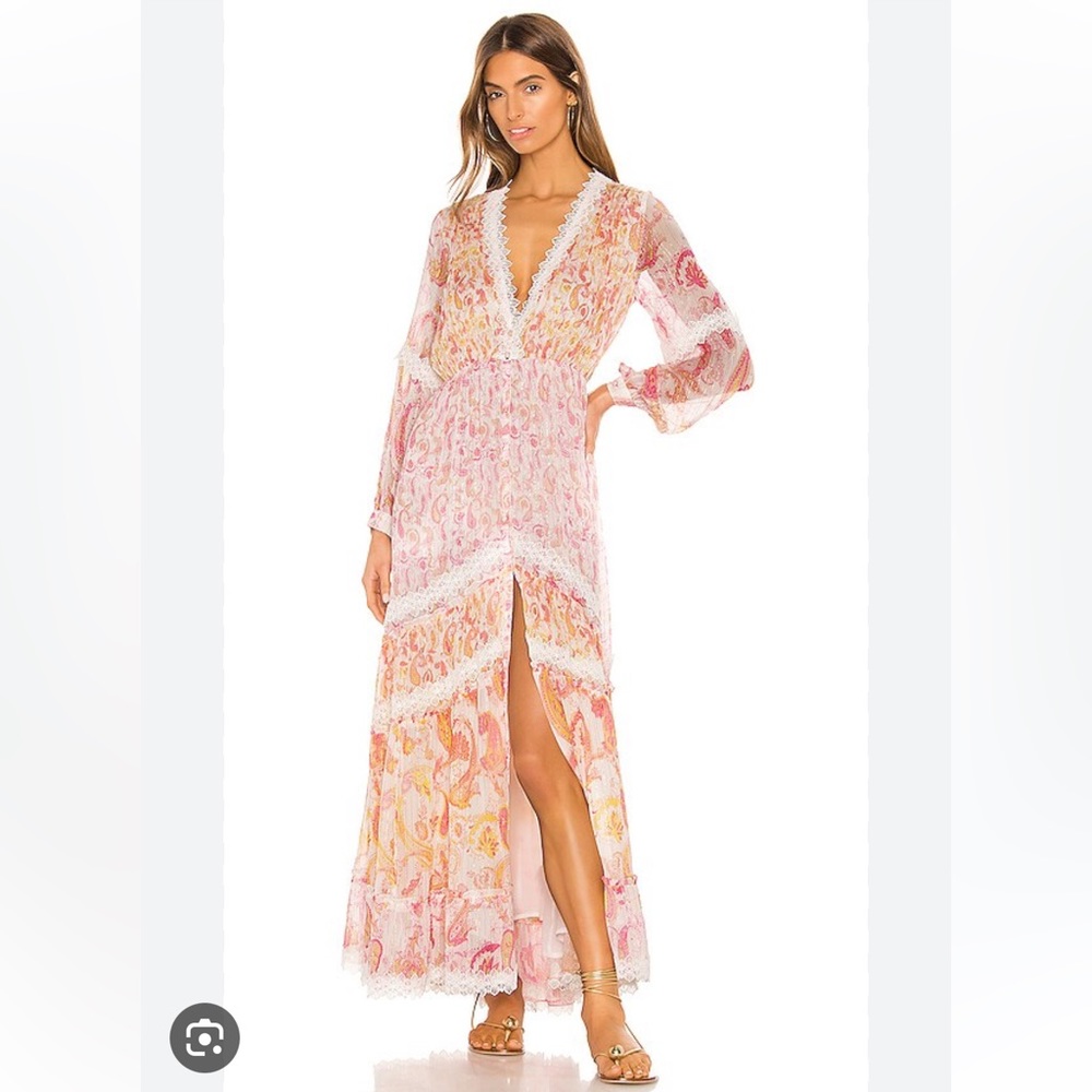 Rococo Sand Candy Maxi dress